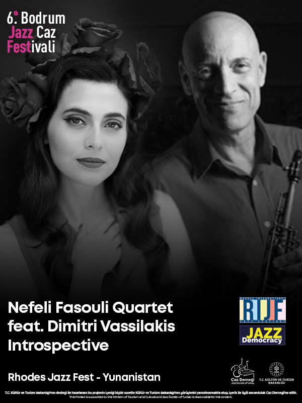 Nefeli Fasouli Quartet feat.Dimitri Vassilakis “Introspective”