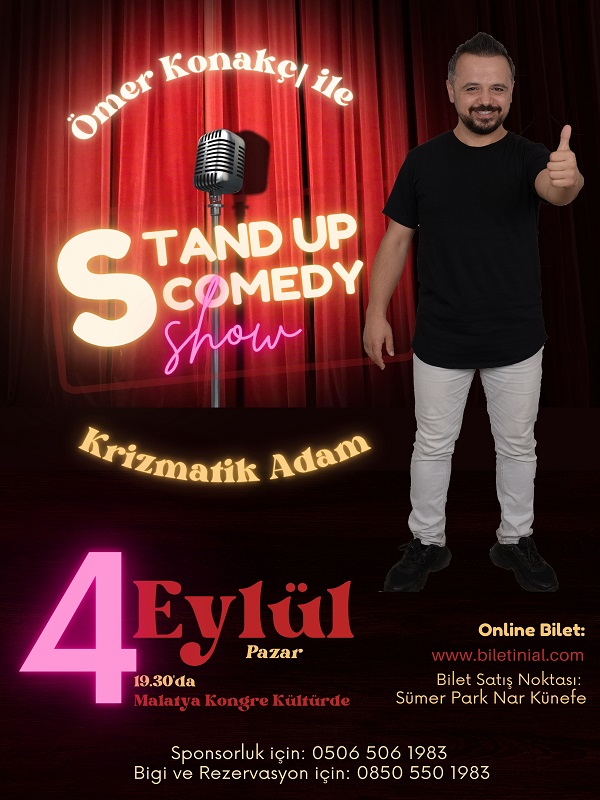 Ömer Konakçı İle Stand Up Comedy Show