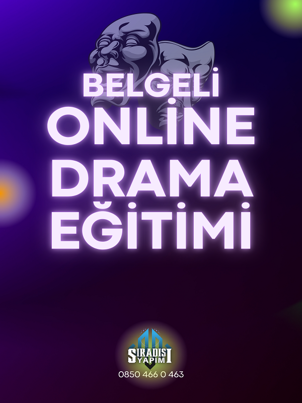 Online Drama Eğitimi