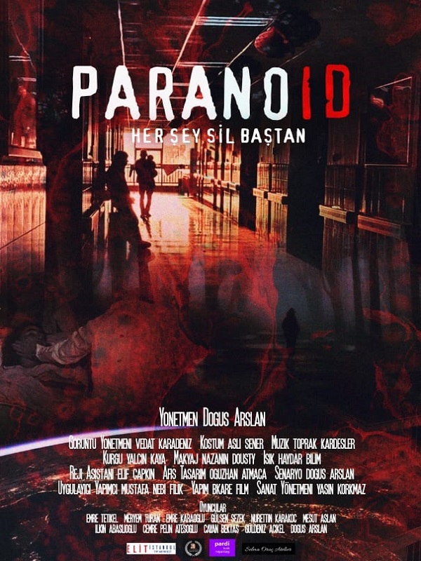 Paranoid (Vizyon Tarihi:  11.11.2022 )