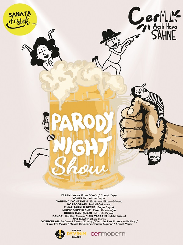 Parody Night Show-