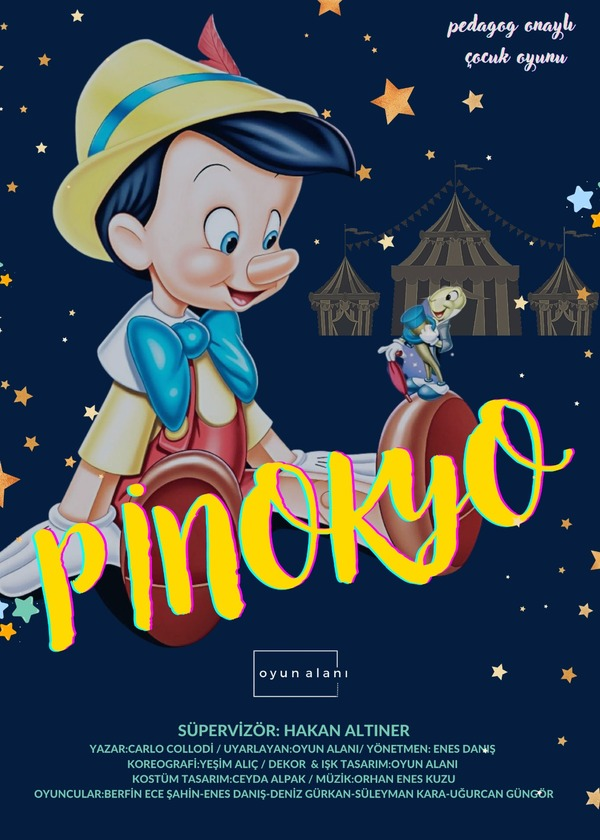 Pinokyo '' Çocuk Tiyatrosu''