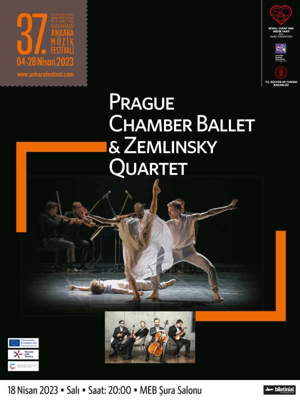Prague Chamber Ballet & Zemlinsky Quartet