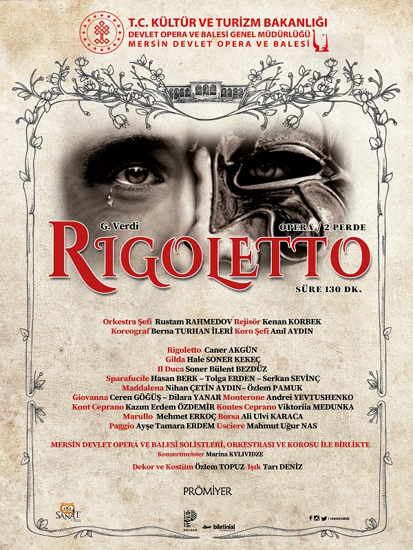 Rigoletto - Mersin DOB
