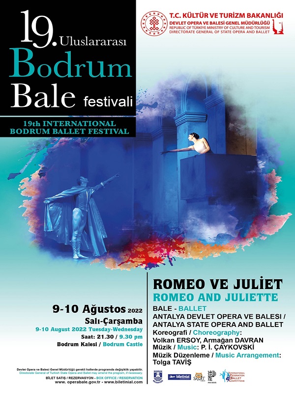 Romeo Juliet - Antalya DOB / 19. Uluslararası Bodrum Bale Festivali