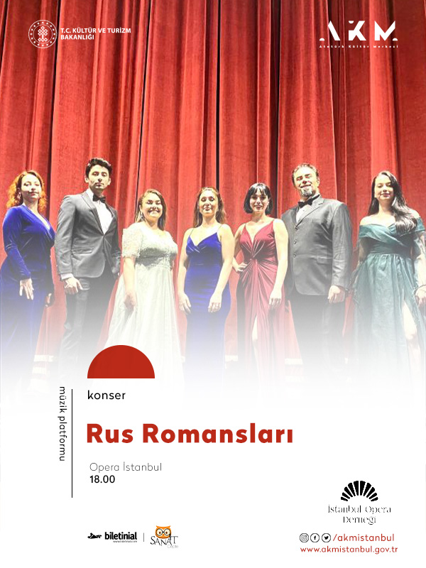 Rus Romansları - Opera İstanbul