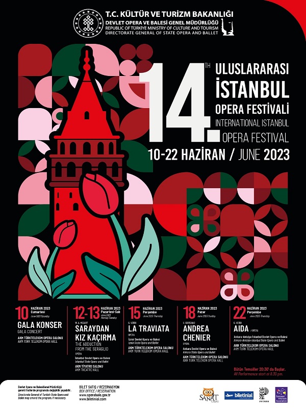 Saraydan Kız Kaçırma (İstanbul DOB) - 14. Uluslararası İstanbul Opera Festivali