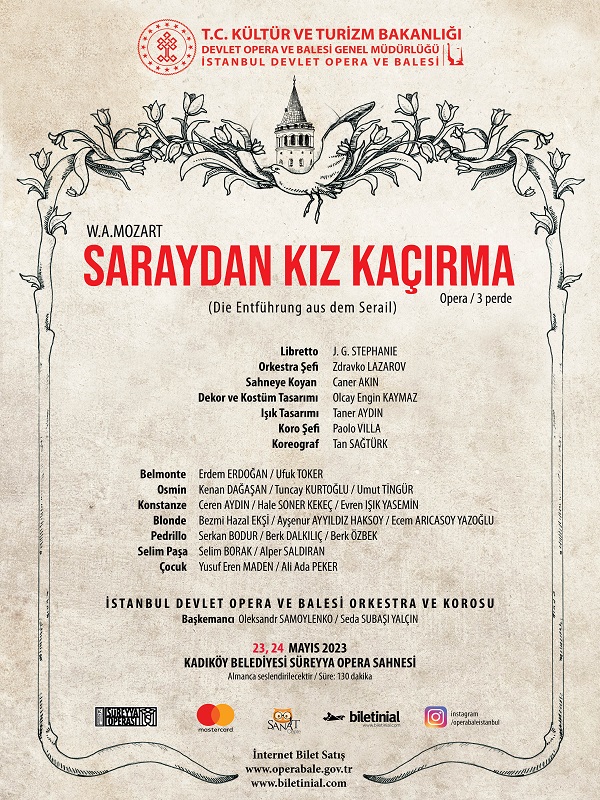 Saraydan Kız Kaçırma İstanbul DOB