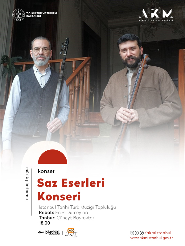 Instrumental Works Concert - İstanbul Historical Turkish Music Ensemble