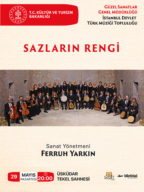 Sazların Rengi - İstanbul Devlet Türk Müziği Topluluğu