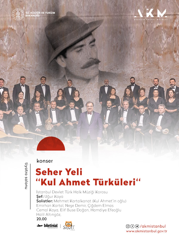 Seher Yeli Doğumunun 100. Yılında Âşık Kul Ahmet - İstanbul Devlet Türk Halk Müziği Korosu