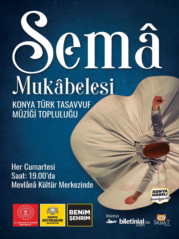Sema Mukabelesi - Konya Türk Tasavvuf Müziği Topluluğu