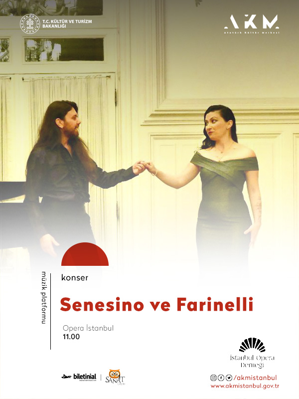 Senesino ve Farinelli - Opera İstanbul