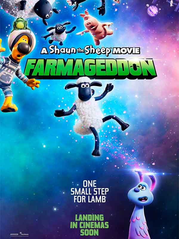 Shaun the Sheep Movie: Farmageddon (Vizyon Tarihi:  1.12.2022 )