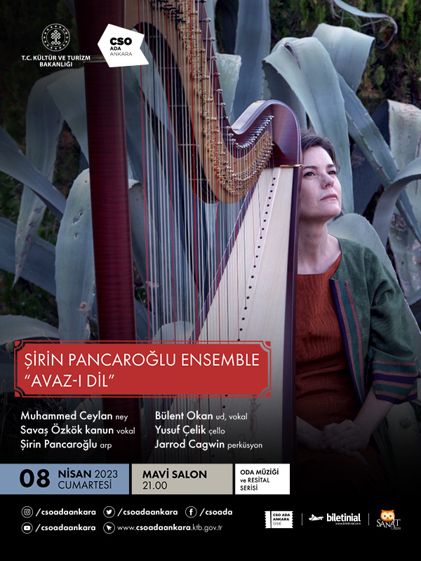 Şirin Pancaroğlu Ensemble  “Avaz-ı Dil”