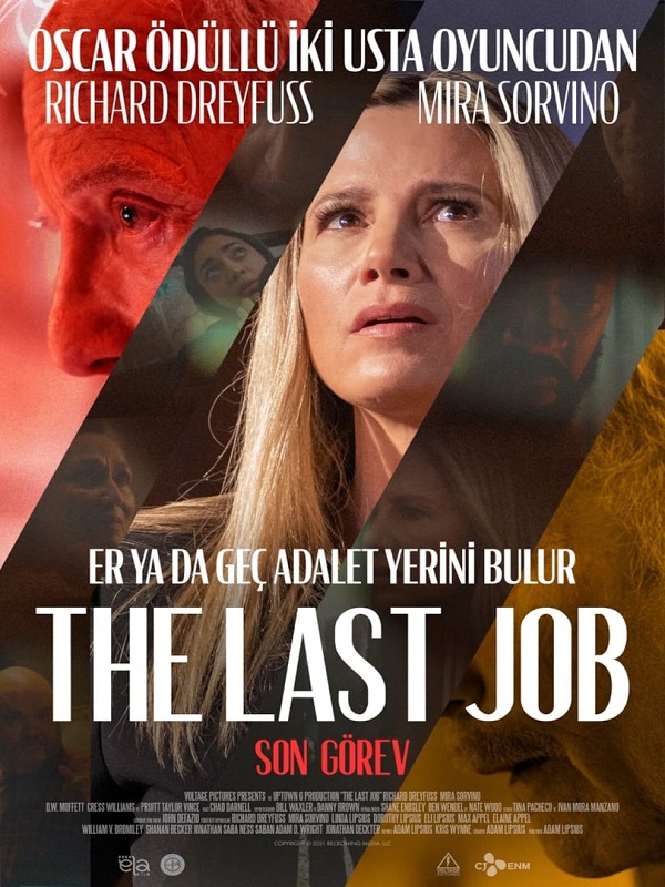 The Last Job, Crime Story
