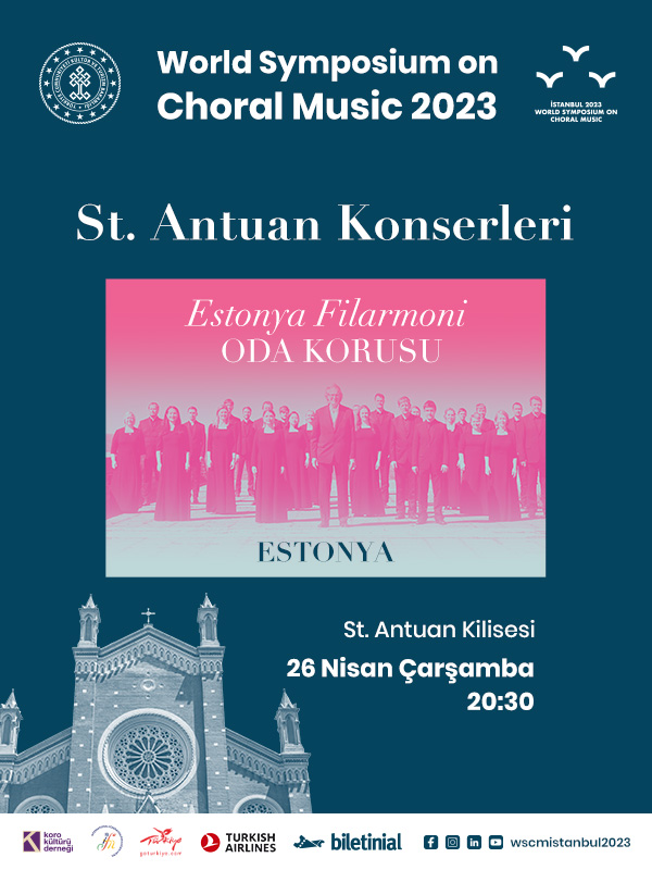 St. Antuan Konserleri - Estonya Filarmoni Oda Korosu