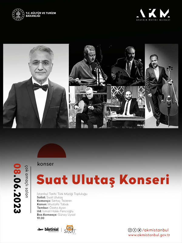 Suat Ulutaş Konseri - İstanbul Tarihi Türk Müziği Topluluğu