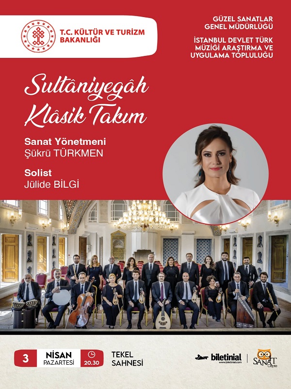 Sultaniyegah Klasik Takım - İstanbul Devlet Türk Müziği Araştırma ve Uygulama Topluluğu