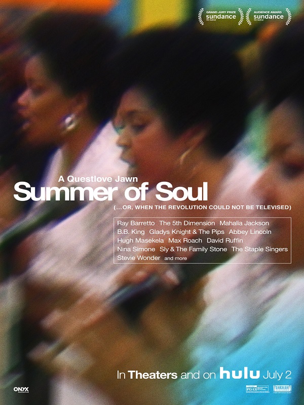 Summer of Soul (…Or, When the Revolution Could Not Be Televised)