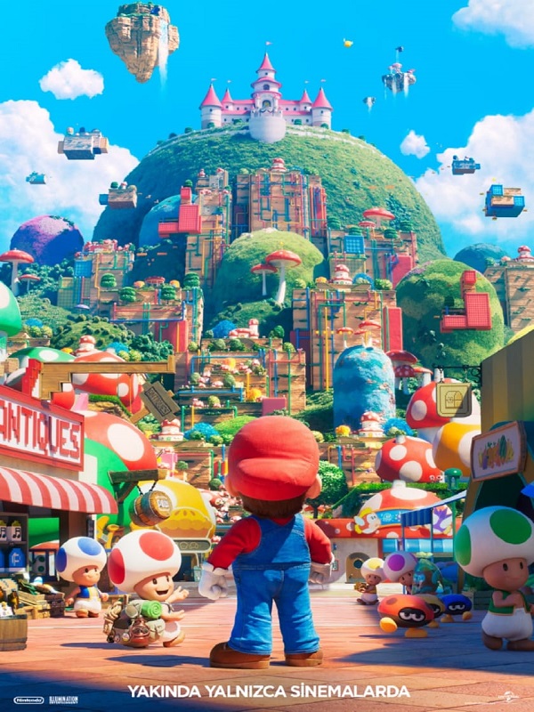 Super Mario Kardeşleri Filmi (Vizyon Tarihi:  14.04.2023 )