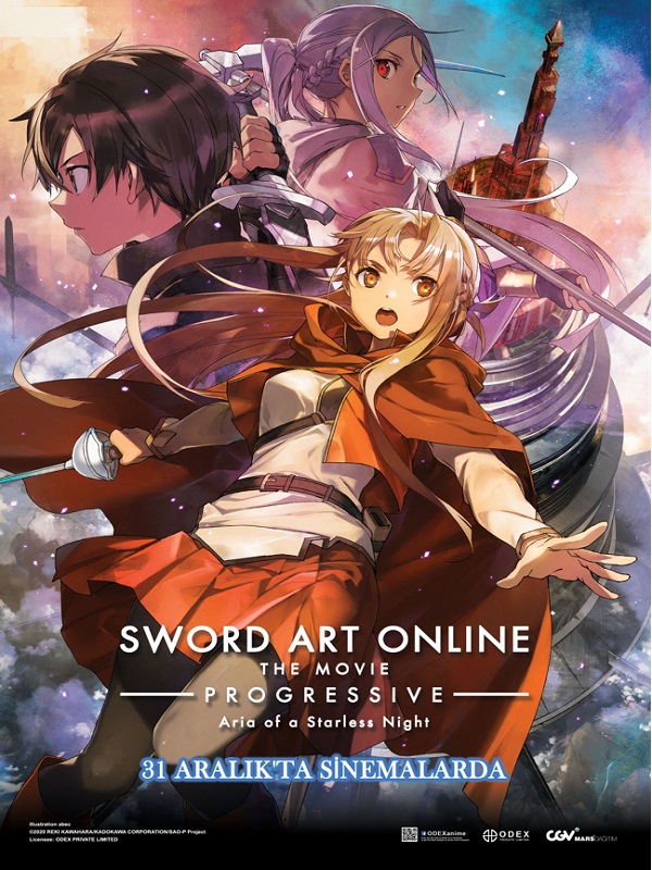 Sword Art Online The Movie: Progressive - Aria Of A Strarless Night