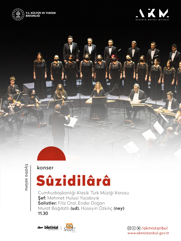 Sûzidilârâ - Cumhurbaşkanlığı Klasik Türk Müziği Korosu
