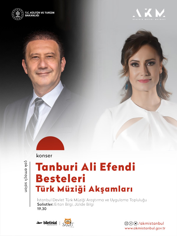 Tanburi Ali Efendi Besteleri -  İstanbul Devlet Türk Müziği Araştırma ve Uygulama Topluluğu