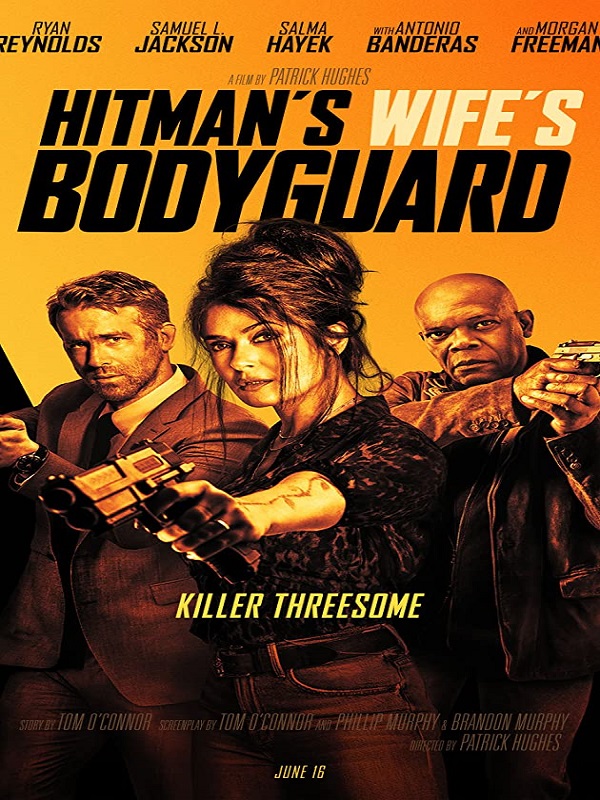 The Hitman's Wife's Bodyguard---