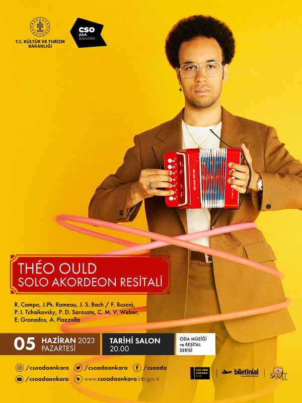 Theo Ould Solo Akordeon Resitali
