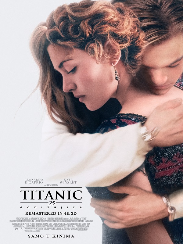 Titanic - 25. godišnjica filma (Vizyon Tarihi:  9.02.2023 )
