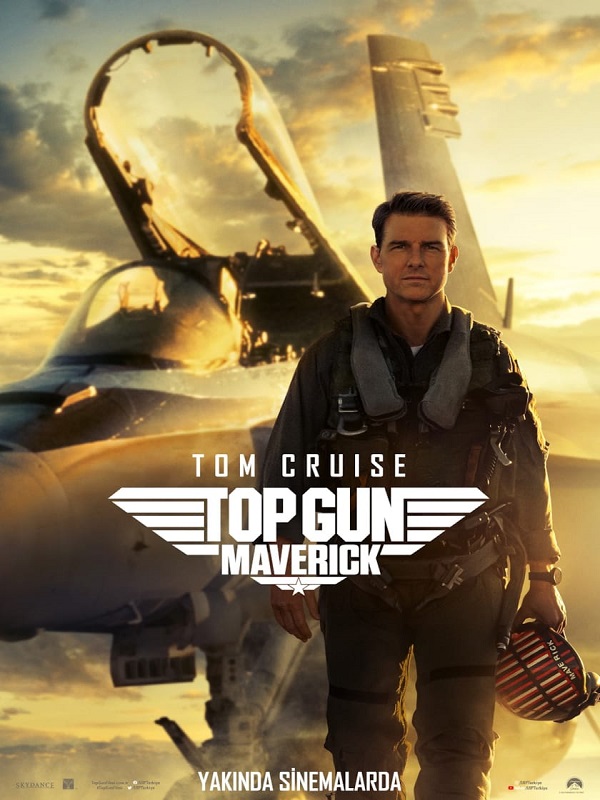 Top Gun: Maverick (Vizyon Tarihi:  27.05.2022 )