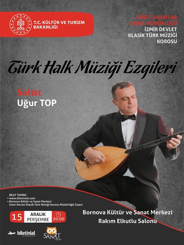 Türk Halk Müziği Ezgileri - İzmir Devlet Klasik Türk Müziği Korosu