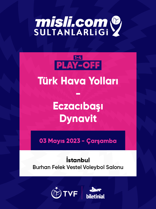 Türk Hava Yolları - Eczacıbaşı Dynavit (K)