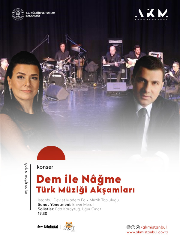 Türk Müziği Akşamları Dem ile Nâme - İstanbul Devlet Modern Folk Müzik Topluluğu