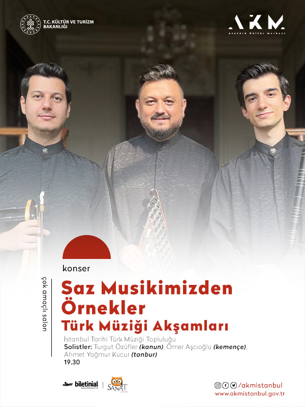 Türk Müziği Akşamları Saz Musikimizden Örnekler - İstanbul Tarihi Türk Müziği Topluluğu