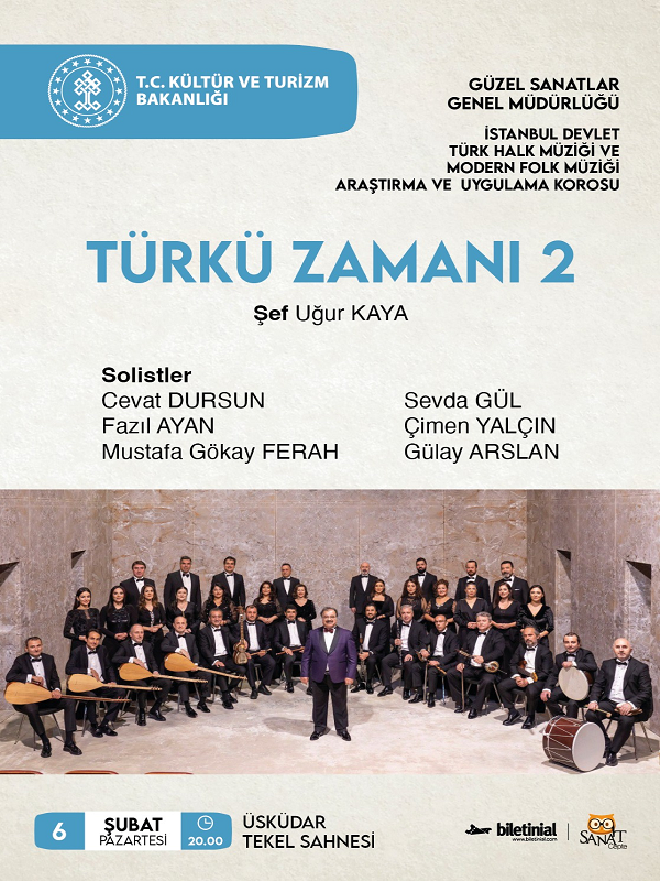 Türkü Zamanı 2 - İstanbul Devlet Türk Halk Müziği Korosu