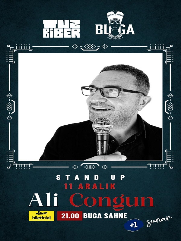 TuzBiber Stand Up - Ali Congun