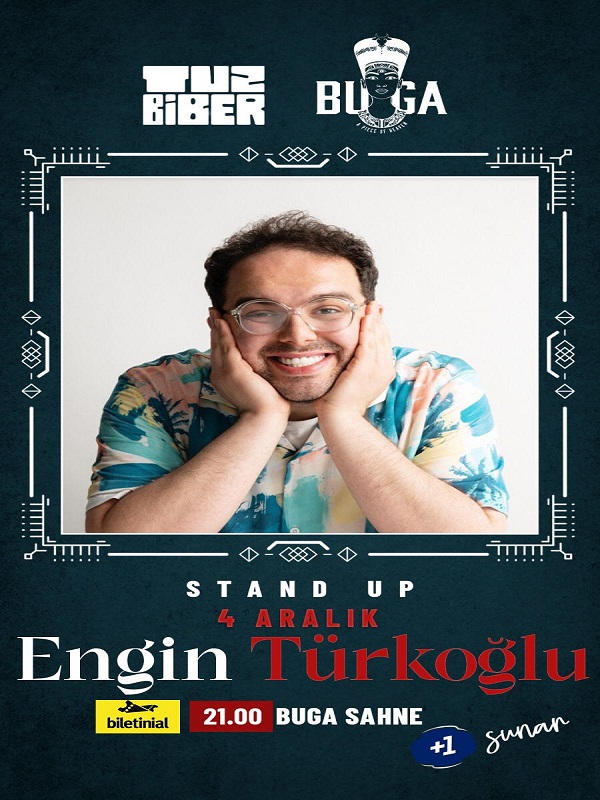 TuzBiber Stand Up - Engin Türkoğlu