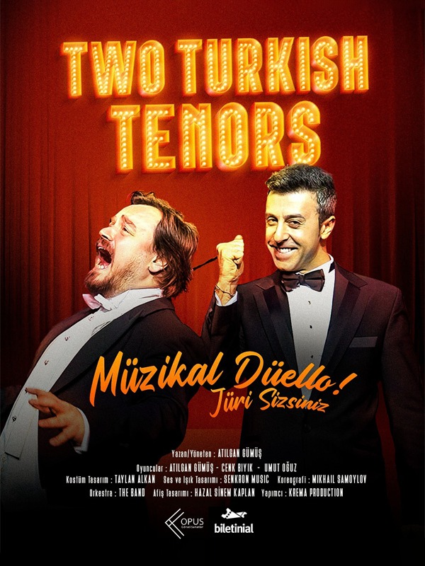 Two Turkish Tenors'