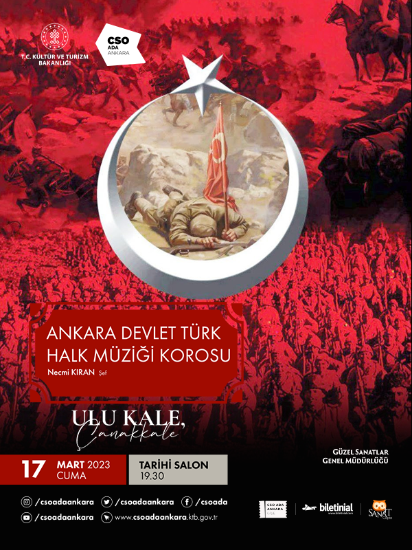 Ulu Kale, Çanakkale - Ankara Devlet Türk Halk Müziği Korosu