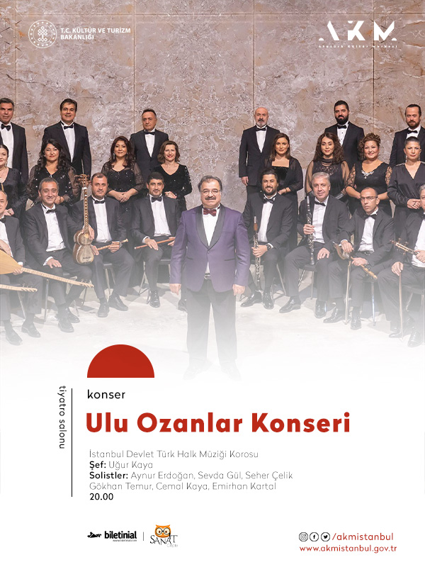 Ulu Ozanlar Konseri - İstanbul Devlet Türk Halk Müziği Korosu