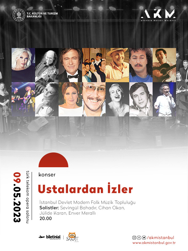 Ustalardan İzler - İstanbul Devlet Modern Folk Müzik Topluluğu