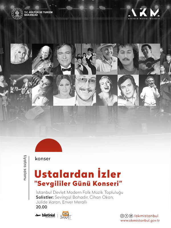 The Imprints Of The Masters "Valentine's Day Concert" - İstanbul State Modern Folk Music Ensemble