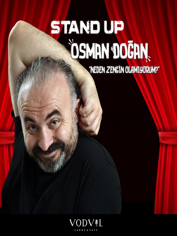 Vodvil Sahne Stand Up Akşamları - Osman Doğan