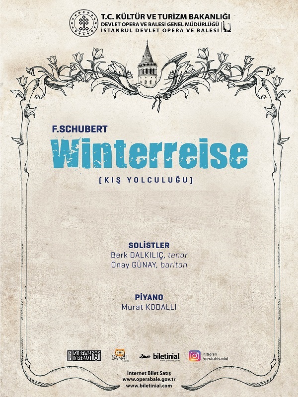 Winterreise (Kış Yolculuğu) -İstanbul DOB