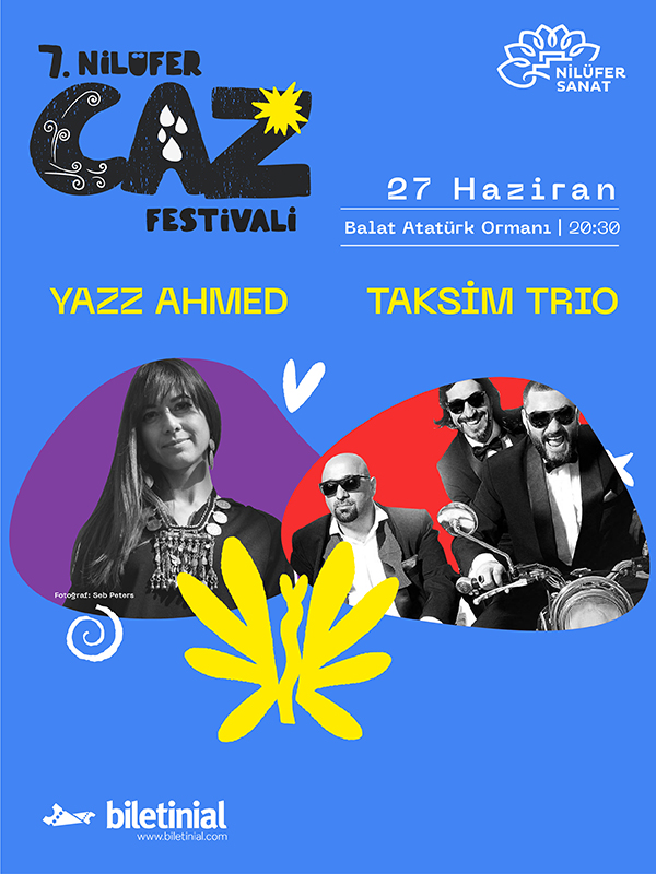 Yazz Ahmed - Taksim Trio