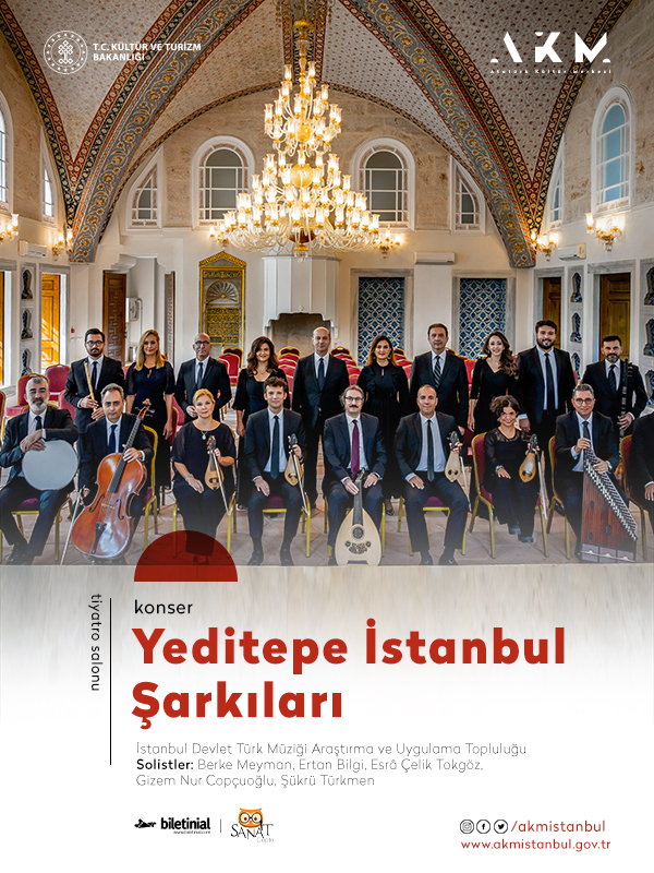Yeditepe İstanbul Şarkıları - İstanbul Devlet Türk Müziği Araştırma ve Uygulama Topluluğu