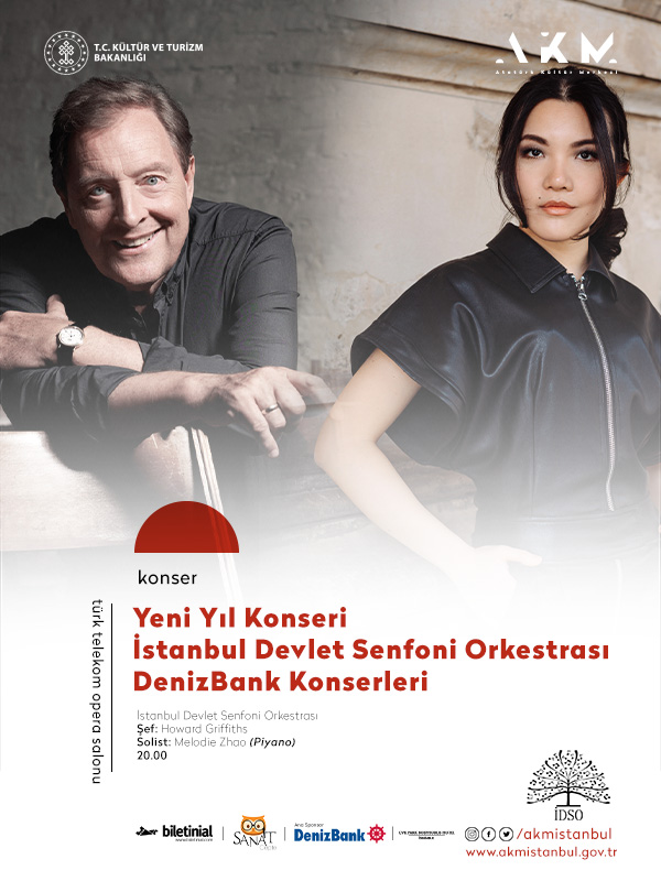 Yeni Yıl Konseri İstanbul Devlet Senfoni Orkestrası Denizbank Konserleri