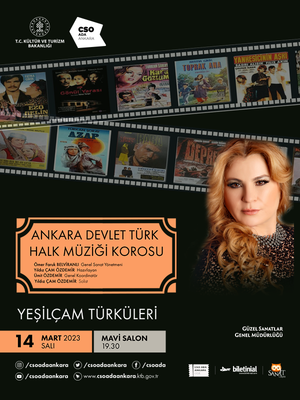 Yeşilçam Türküleri – Ankara Devlet Türk Halk Müziği Korosu
